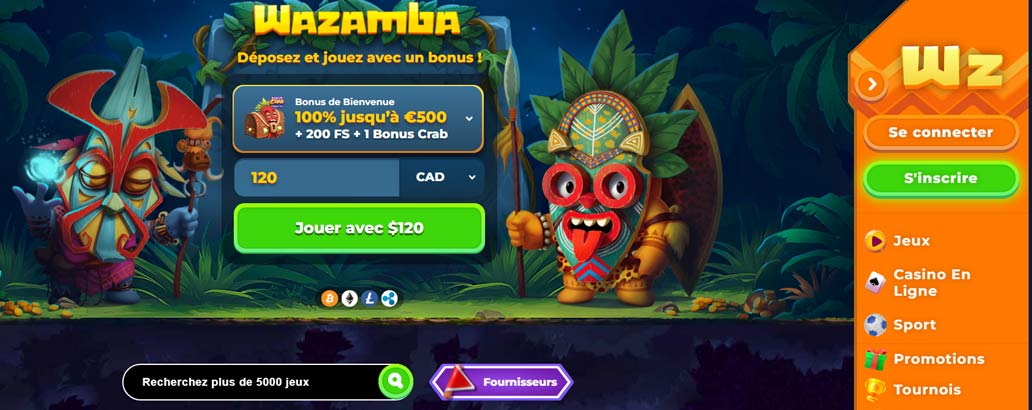 Casino Wazamba