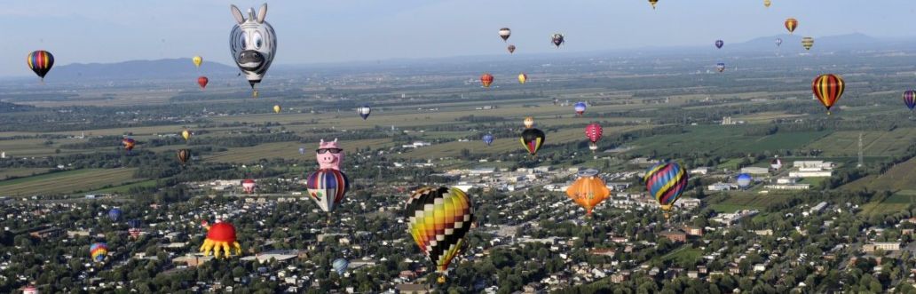Ciel en Fête: Hot Air Balloon Festival
