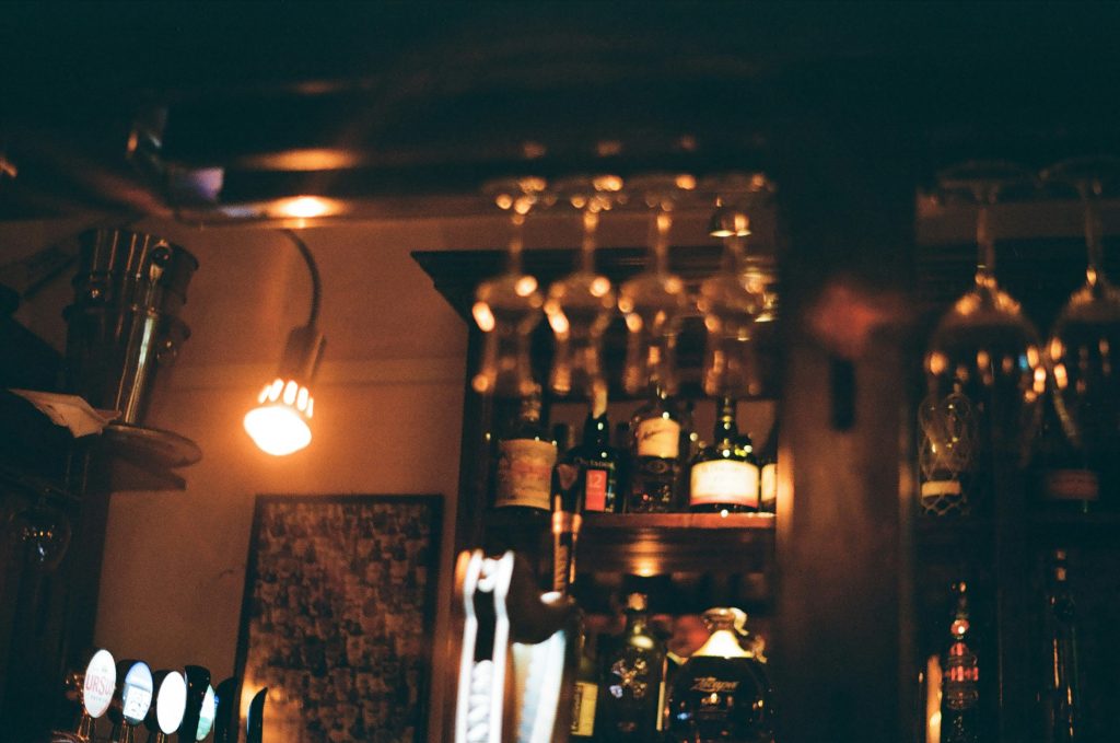 Comptoir de bar