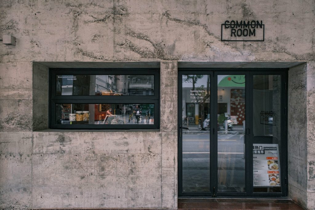 Entrée Common Room