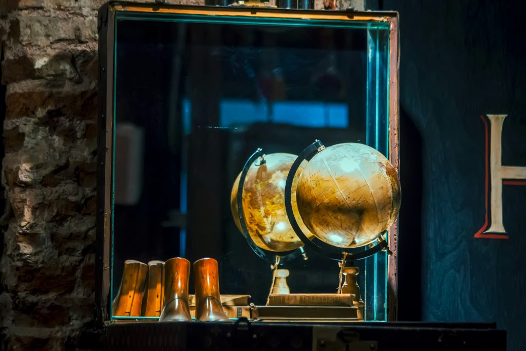 Globe ancien