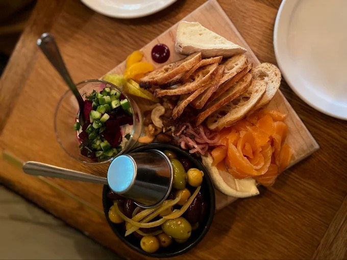 Planche apéro gourmande
