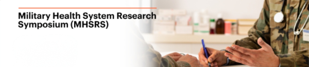 Military Health System Research Symposium